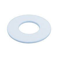 エスコ 50A/1.5mm 内フランジパッキン(耐薬品/5K) EA351FT-50 1セット(15枚)（直送品）