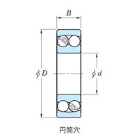 エスコ [2203]自動調心玉軸受 EA966JB-203 1セット(4個)（直送品）