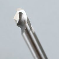 エスコ 3.8mm ストレートドリル(両刃/HSS) EA824DV-3.8 1セット(10個)（直送品）