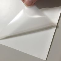 エスコ 150x150mm [中輝度蓄光式]避難口標識 EA983AT-12 1セット(3枚)（直送品）