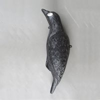 エスコ 140x120x490mm 疑似カラス EA952AD-652 1セット(10個)（直送品）