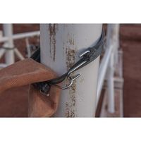 エスコ 480mm ラバーストラップ EA628WA-12A 1セット(30個)（直送品）