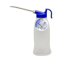 エスコ 300ml オイラー(横型・金属ノズル・PE製) EA990PK-22 1セット(10個)（直送品）