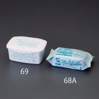 エスコ 300x245mm トイレお掃除シート(10枚) EA922HB-68A 1セット(200枚:10枚×20袋)（直送品）