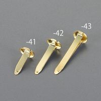 エスコ 16mm 割鋲(100本入) EA762FC-41 1セット(1000本:100本×10箱)（直送品）