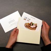 【手土産やお祝いの贈り物に】 山形の極み　無塩せき ハム ・ ソーセージ 2種 ギフトカード　スタンダード封筒（直送品）