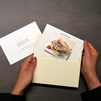 【手土産やお祝いの贈り物に】 山形の極み　山形牛 コンビーフ ギフトカード　スタンダード封筒（直送品）