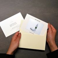 【手土産やお祝いの贈り物に】 エシカルセット Ａ ギフトカード  (洗剤、タオル)　スタンダード封筒（直送品）