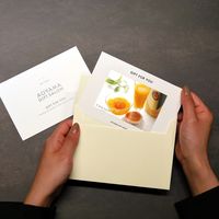 【手土産やお祝いの贈り物に】 「銀座千疋屋」 マンゴードリンク＆まるごとみかんぜりぃ ギフトカード　スタンダード封筒（直送品）