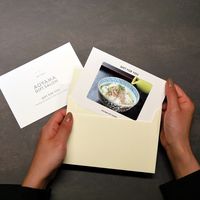 【手土産やお祝いの贈り物に】 「関とら本店」 とらふぐ塩辛 ギフトカード　スタンダード封筒（直送品）