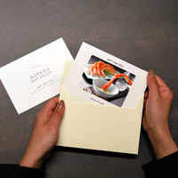 【手土産やお祝いの贈り物に】 ボイルズワイガニ 肩 フトカード　スタンダード封筒（直送品）