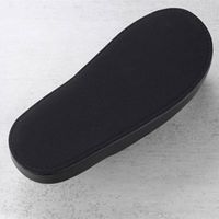 オーミケンシ 合皮コンフォートタイプスリッパ L 10800029 1足（直送品）