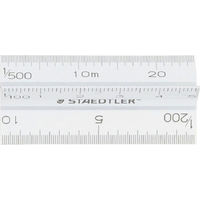ステッドラー 三角スケールアルミ製一般用30cm 987 30-11　1本（直送品）