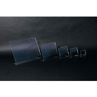 クルーズ サインホルダー片面名刺横クリアL型CR69301　1個（直送品）