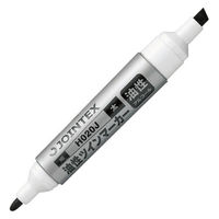 ジョインテックス 油性ツインマーカー太 黒10本 H020J-BK-10　1箱（直送品）