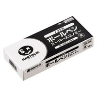 ジョインテックス ボールペンスーパーE黒10本 H025J-BK-10 1箱
