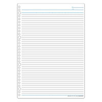 マルマン ルーズリーフ L1101H A4 6mm罫 1冊（直送品）