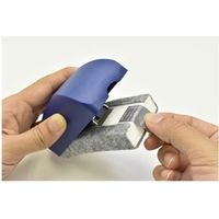 マグエックス ホワイトボードイレーザー ラクリフM 本体 MRAKU-M 1個（直送品）