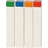 ジョインテックス ふせんBOX 75×12.5mm色帯*2箱 P401J-R80　1セット（直送品）