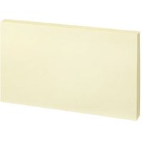 ジョインテックス ふせんBOX 75×127mm黄 P406J-Y-5　1箱（直送品）