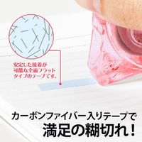 プラス テープのり ノリノコロ ピンク TG-1512 1個