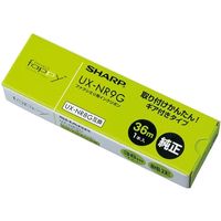 シャープ 普通紙FAXリボン UXNR9G 1箱（直送品）
