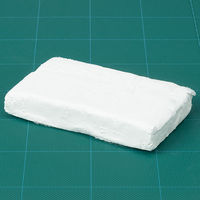 紙ねんど 500g 5個 283-004 銀鳥産業