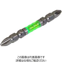 藤原産業 SK11 阿修羅ビット タフワイド マグネット無し 2P SAーWPN2ー2065 1個（直送品）