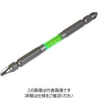 藤原産業 SK11 阿修羅ビット タフワイド マグネット無し 2P SAーWPN2ー2110 1個（直送品）
