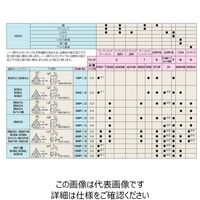 日研工作所 インサートチップ 7P-E4 ST10P 1セット(10P)（直送品）