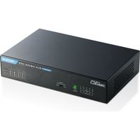 スイッチングハブ 5ポート 2.5ギガ LANハブ 磁石付 電源外付 ループ検知 EHC-Q05MA-HJB エレコム 1個