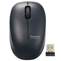 ワイヤレスマウス 無線 2.4GHz 抗菌 静音 BlueLED 子供用 Sサイズ ブラック M-BL20DBSKBK エレコム 1個