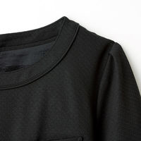 ハネクトーン早川ワンピース ブラック 13号7738-8 １着（直送品）