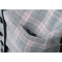 ハネクトーン早川ベスト グレー 13号9763-18 １着（直送品）