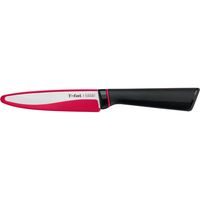 T-fal フィネスト セラミック ペアリングナイフ 11cm K17906 包丁 アウトドア カバー付き 持ち運び 1個