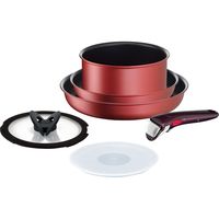 T-fal インジニオ・ネオ IHルージュ・アンリミテッド セット6 IH ガス火 対応 収納 L38391 1セット