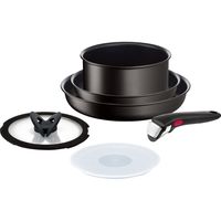 T-fal T-fal(ティファール) インジニオ・ネオ IHハードチタニウム・アンリミテッド セット6 L38991 IH ガス火 対応 収納 1セット