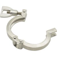 カクダイ ガオナ 2Kクランプ 2.5S ヘルール継手 サニタリー配管 GA-JK060 1個