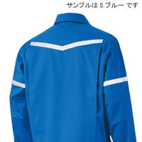 アリオカ 高視認防炎ジャンパー　6L　オレンジ MD6600R 1枚（直送品）