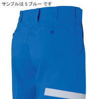 アリオカ 高視認防炎スラックス　115cm　オレンジ MD6650R 1枚（直送品）