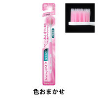 システマ ハグキプラス ハブラシ ワイドコンパクト やわらかめ ライオン 歯ブラシ 歯周病ケア