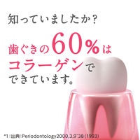 システマ ハグキプラスW ホワイトニング ハミガキ 高濃度フッ素配合 歯周病予防 95g 1本 ライオン