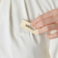 カーシーカシマ ENJOY Noir NWB029 スタンドカラーブラウス ネイビー 9 号 NWB029-2_9 1着