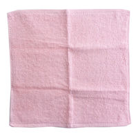 林 ハンカチタオル　個包装　ご挨拶・ノベルティ　60枚セット　ピンク PX498202 1セット(60枚入)