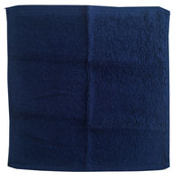 林 ハンカチタオル 個包装 ご挨拶・ノベルティ ネイビー(紺) PX498209 1セット(60枚入)