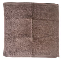 林 ハンカチタオル 個包装 ご挨拶・ノベルティ ブラウン(茶) PX498226 1セット(60枚入)