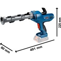 BOSCH コードレスコーキングガン　本体のみ GCG18V-310H 1台（直送品）