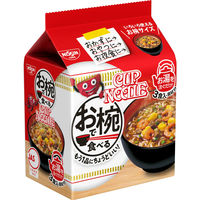 日清食品 お椀で食べるカップヌードル 3食パック (32g×3食) 9個 スープ インスタントラーメン 袋麺