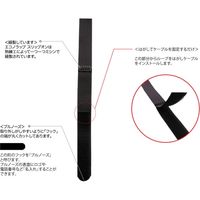 RIP-TIE（リップタイ） エコノラップアタッチメント「スリップオン」 25.4mmX381mm 20本入 青 H-15-ESLT-BU（直送品）
