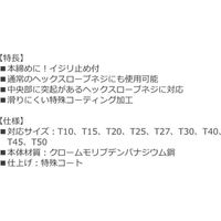 高儀 ヘックスローブ 102 1個（直送品）